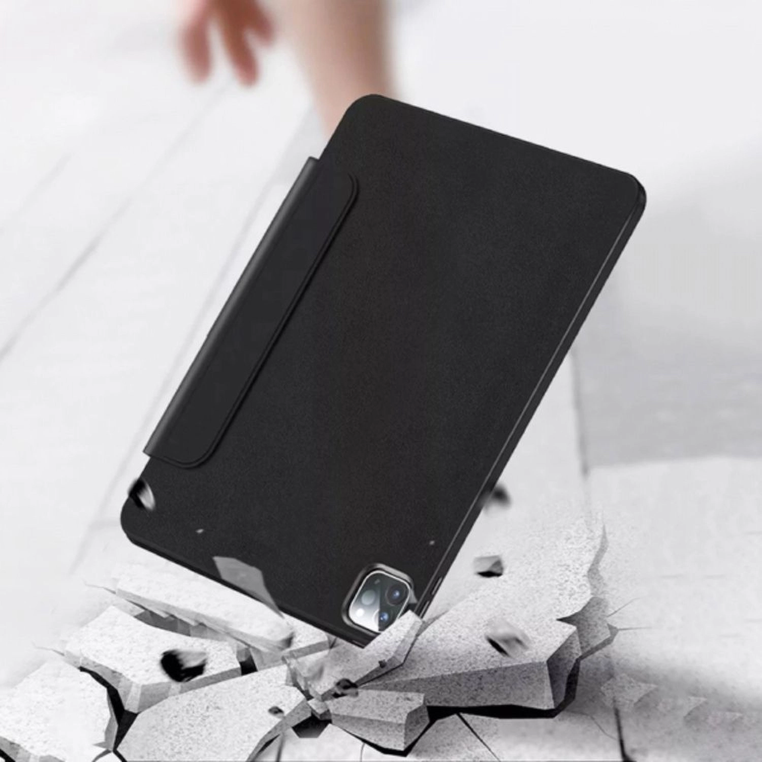 Detachable Magnetic Folio Case for iPad 11-inch