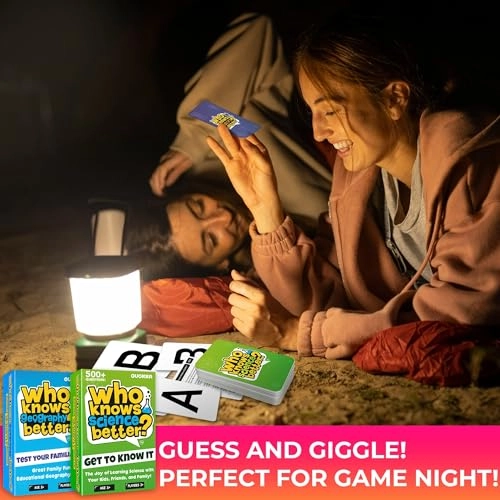 Who Knows Better? - 5+ 4 pieces