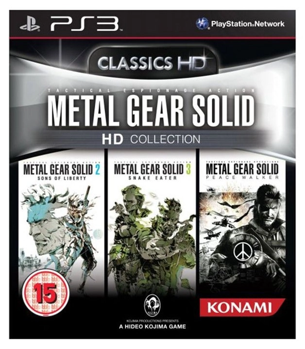 Metal Gear Solid: HD Collection