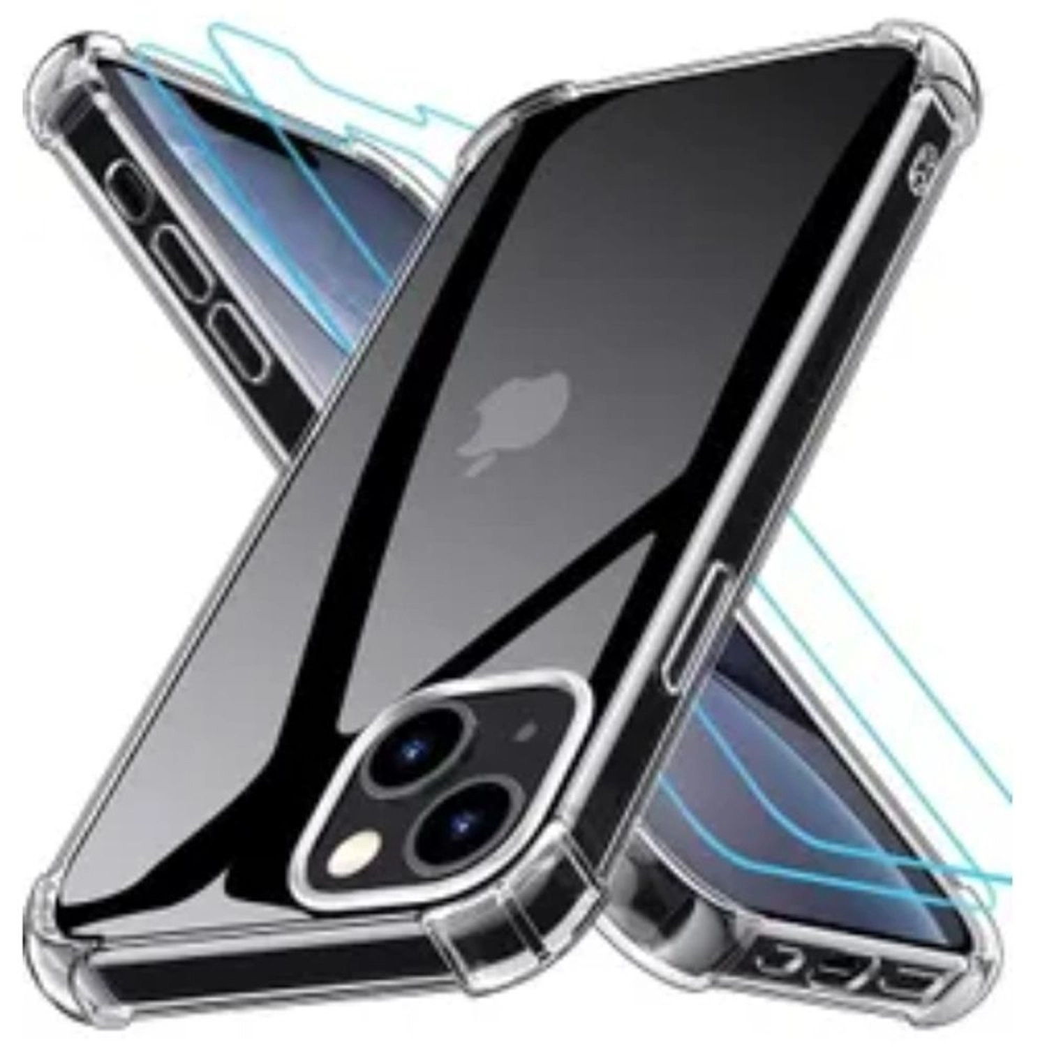 Smart Alien Case with Screen Protector for iPhone 13