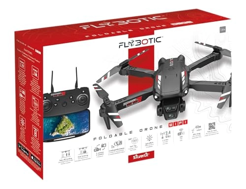 Flybotic Drone Foldable WiFi
