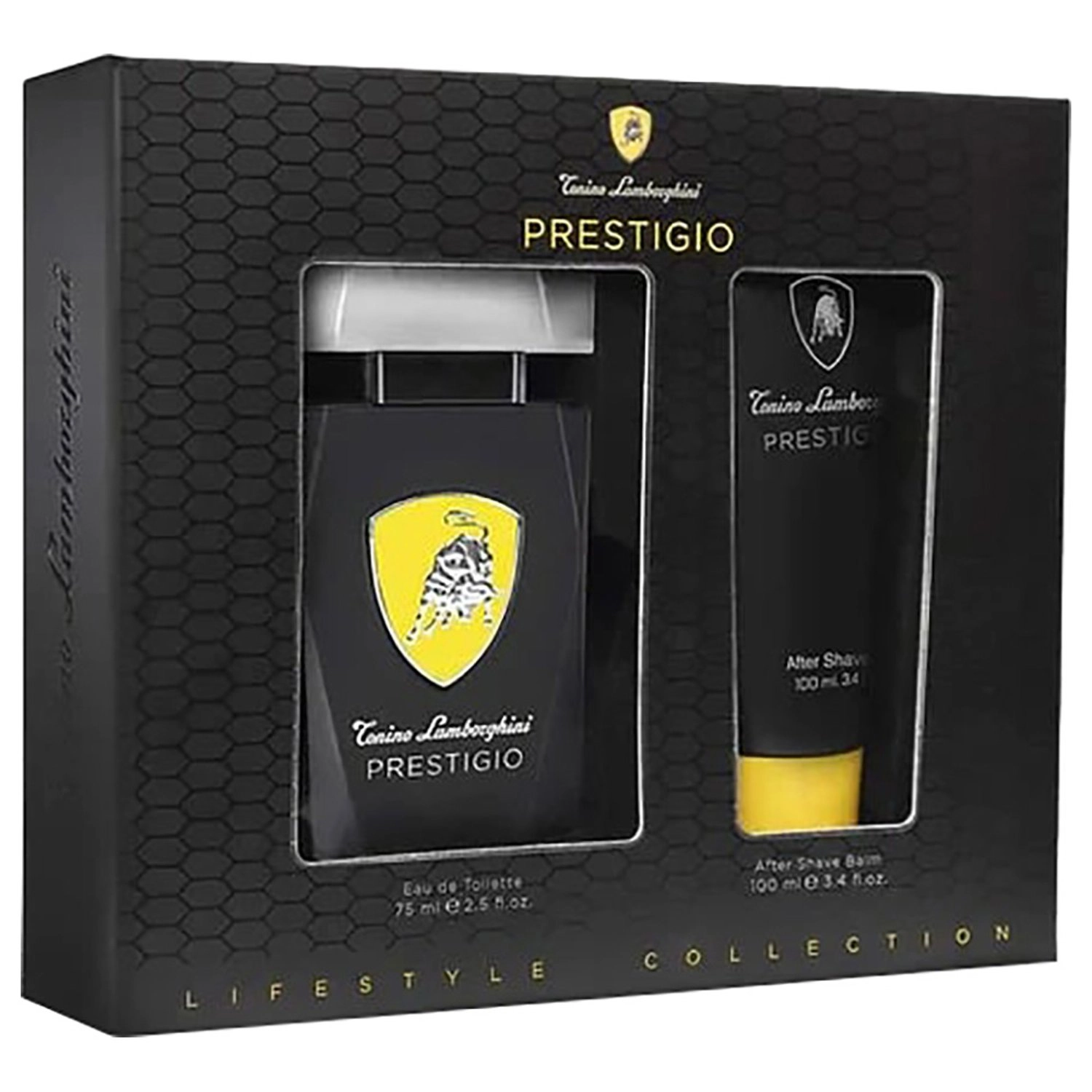 Tonino Lamborghini Prestigio - 75ml Eau de Toilette + Shave Balm - 100ml