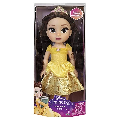 Belle Doll - 14 inches Glass Eyes Multicolor
