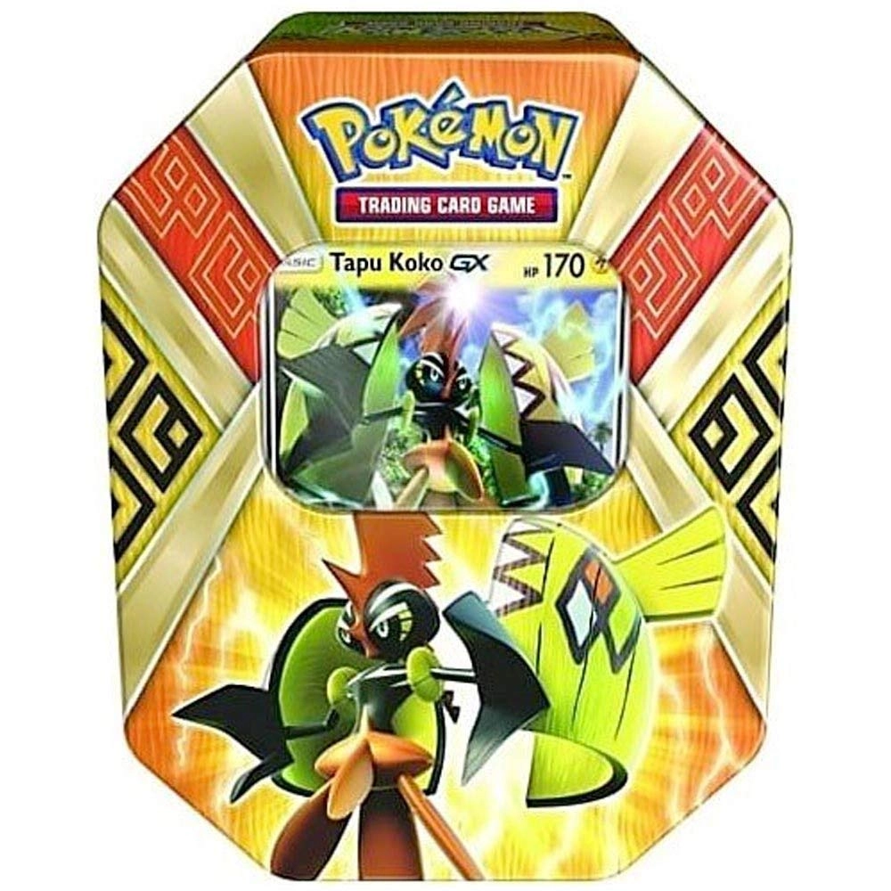 Pokmon Tapu Koko GX Tin