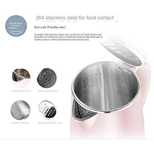 Stainless Steel Antiscalding Electric Kettle