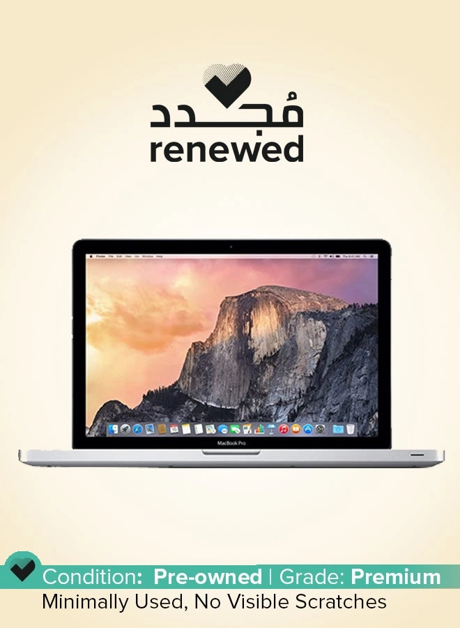 (Renewed) Macbook Pro A1278 2011 - 13.3'' Core i5 4GB DDR4 320GB HDD