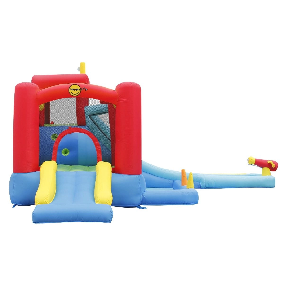HappyHop Playcenter with Water Slide - Red 3+