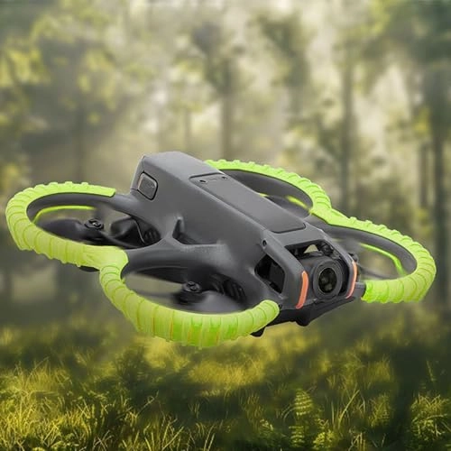 Protective Bumper - Green TPU 1 Pair