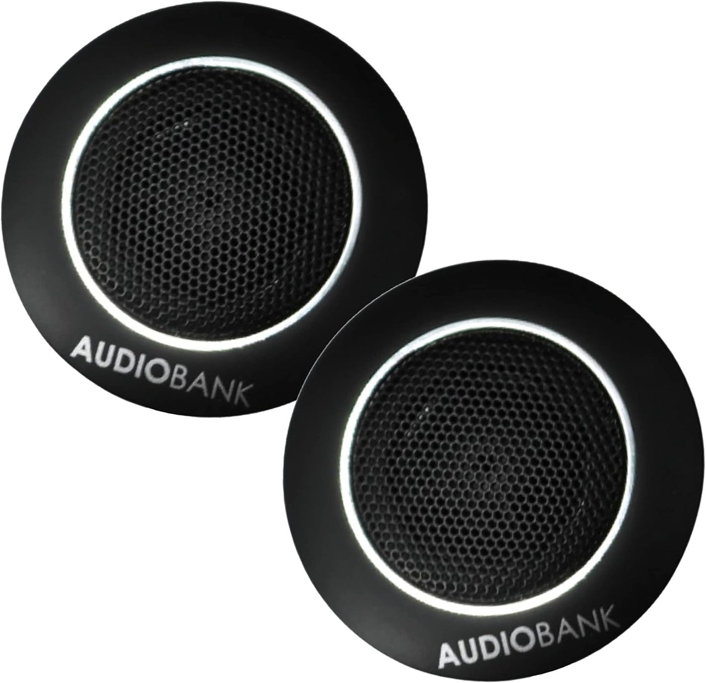 6.5-Inch 2-Way Car Audio Component Speaker System