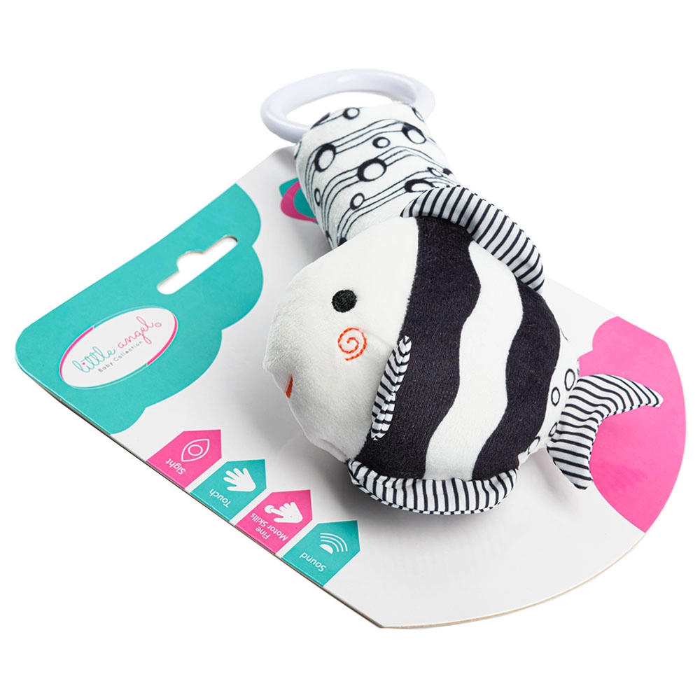 Hanging Rattle Soft Toy - Suitable for 6 months & above