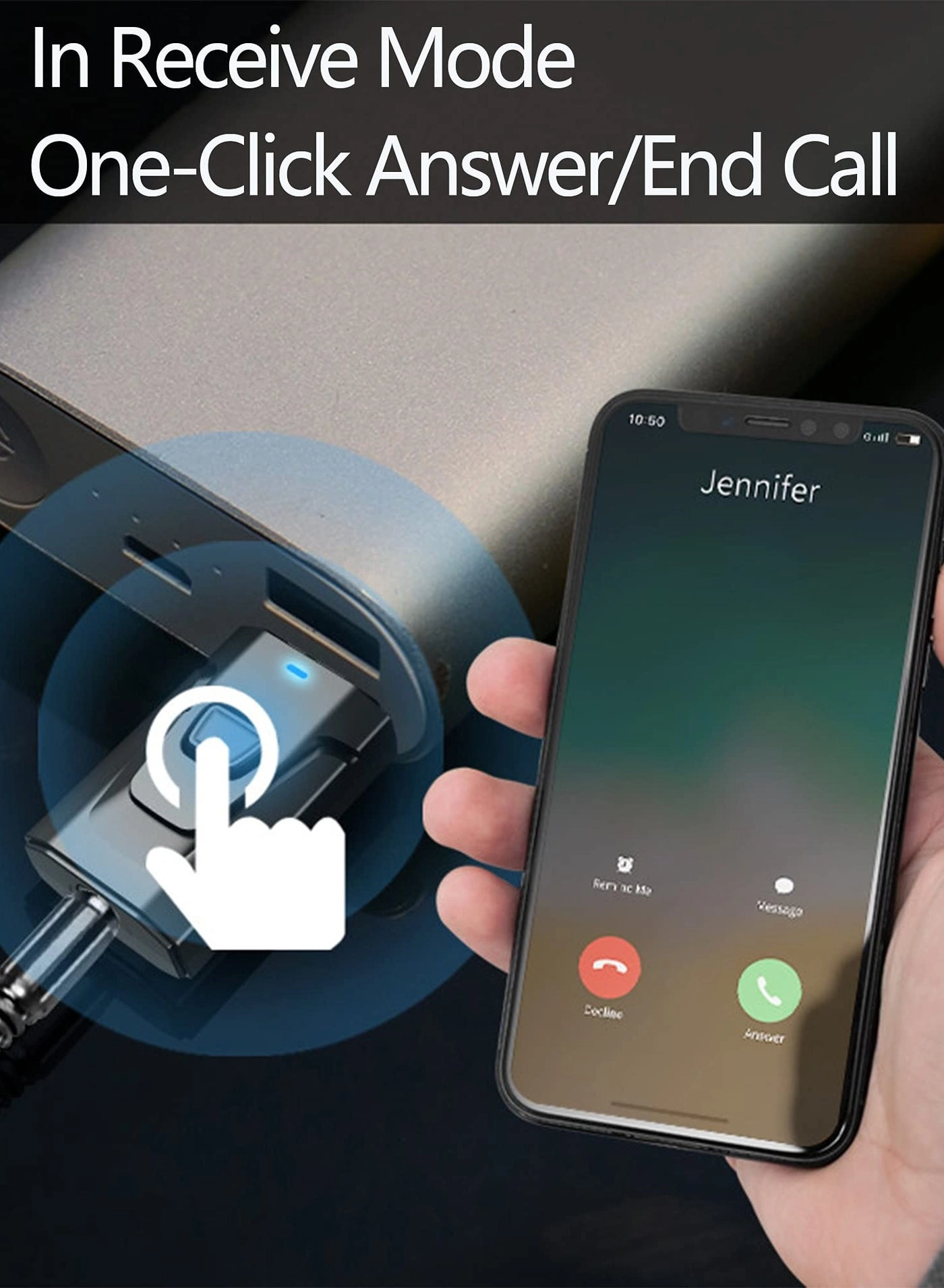 USB Bluetooth 5.0 Transmitter Receiver