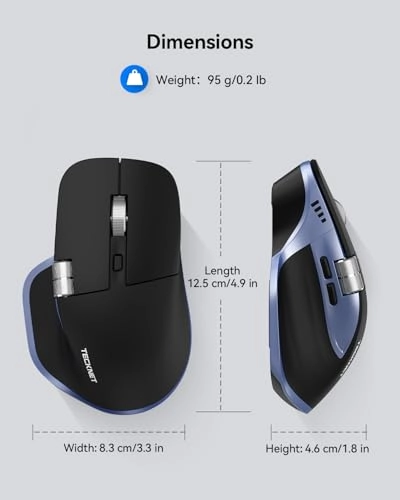 Wireless Mouse TK-MS029 - Bluetooth, USB