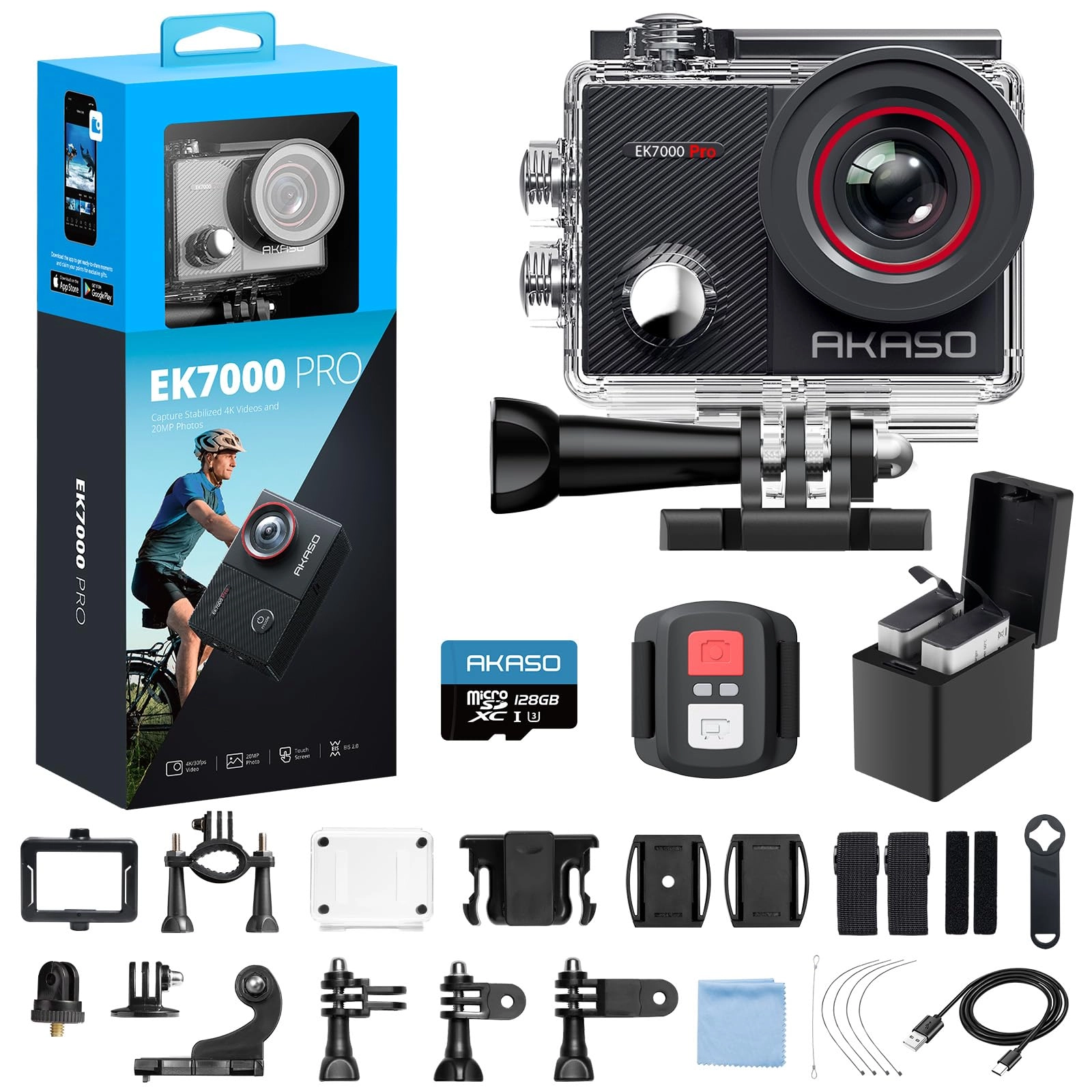 Akaso EK7000 Pro 4K30