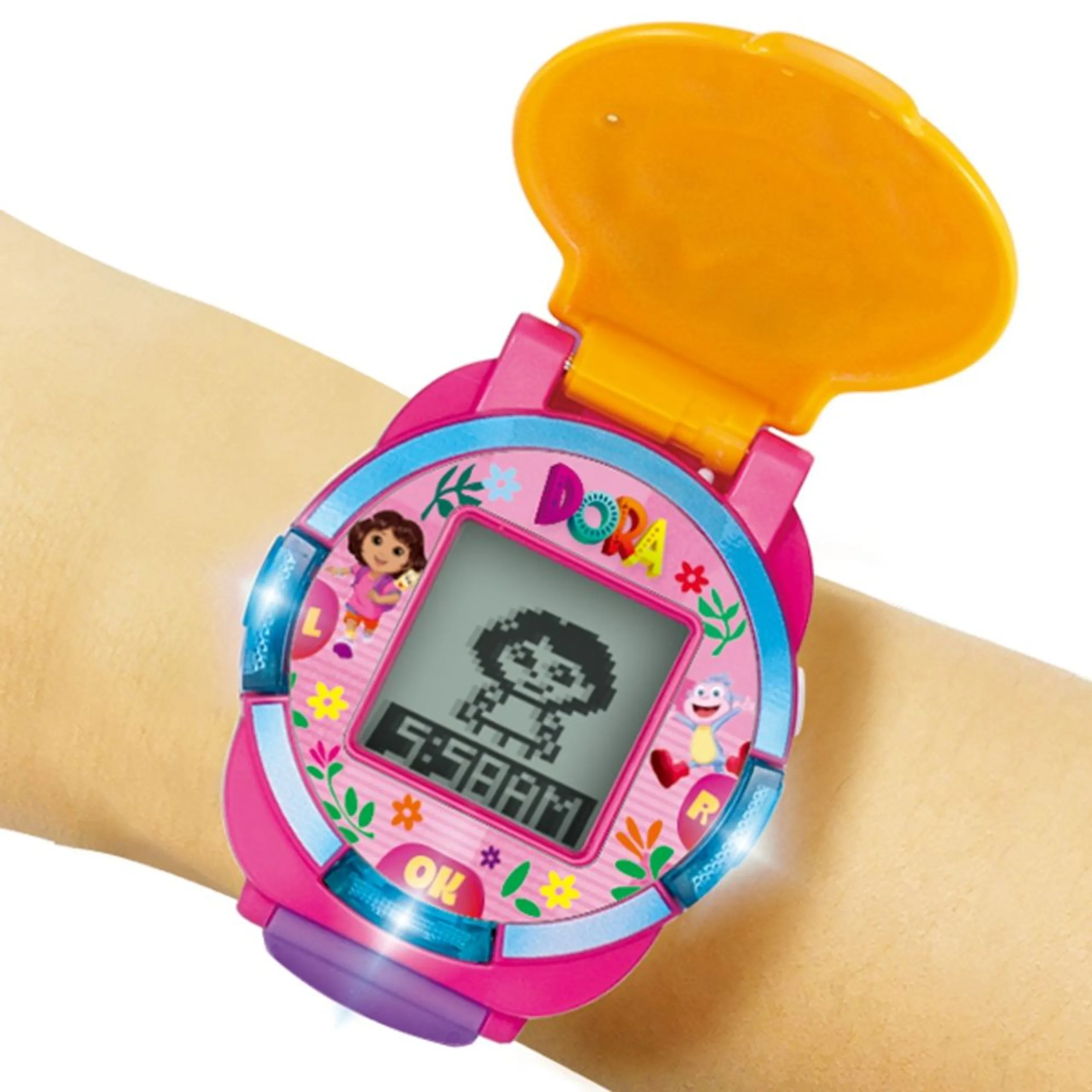 Dora Time For Learning Adventure Watch - Suitable for 3 years & above