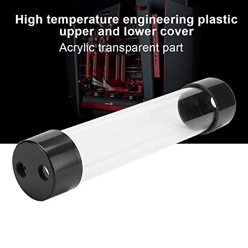 Cylinder Water Cooling - 240mm Transparent