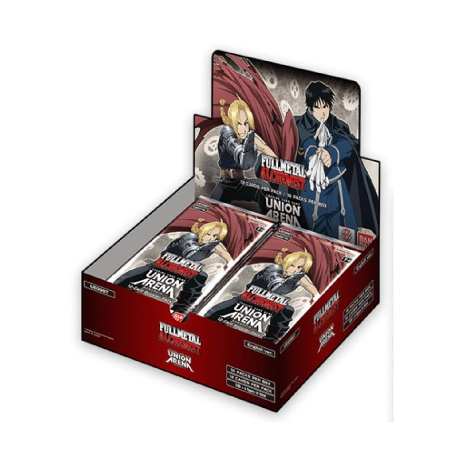 Fullmetal ALCHEMIST Booster Pack - 128 pcs