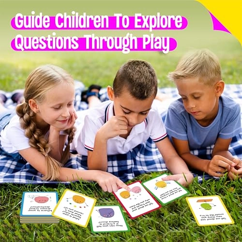 70 Conversation Cards - 3+ 70 pieces