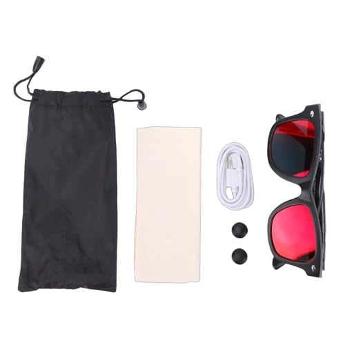 Smart Glasses - Blue Light Blocking Language Translation