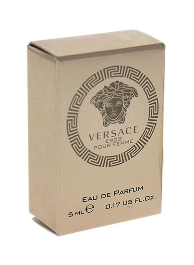 Eros Pour Femme Eau de Parfum 5ml