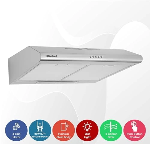 NBI7501CHSS - 280 Cubic Meters Per Hour 60 cm