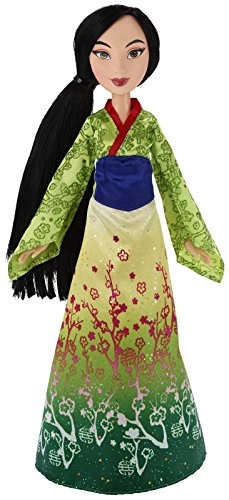 Mulan Doll - Royal Shimmer Ages 3+
