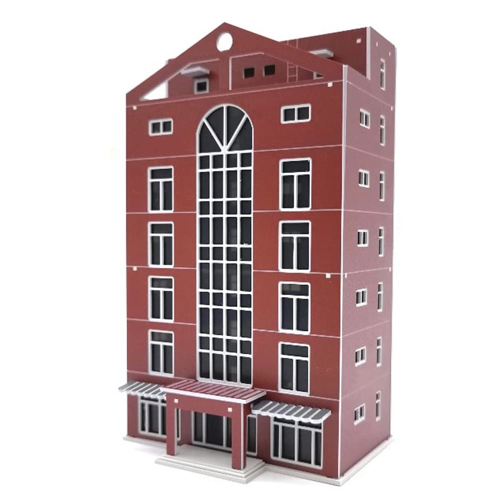 ATINGSHOKB Building - 1:150 Assembled