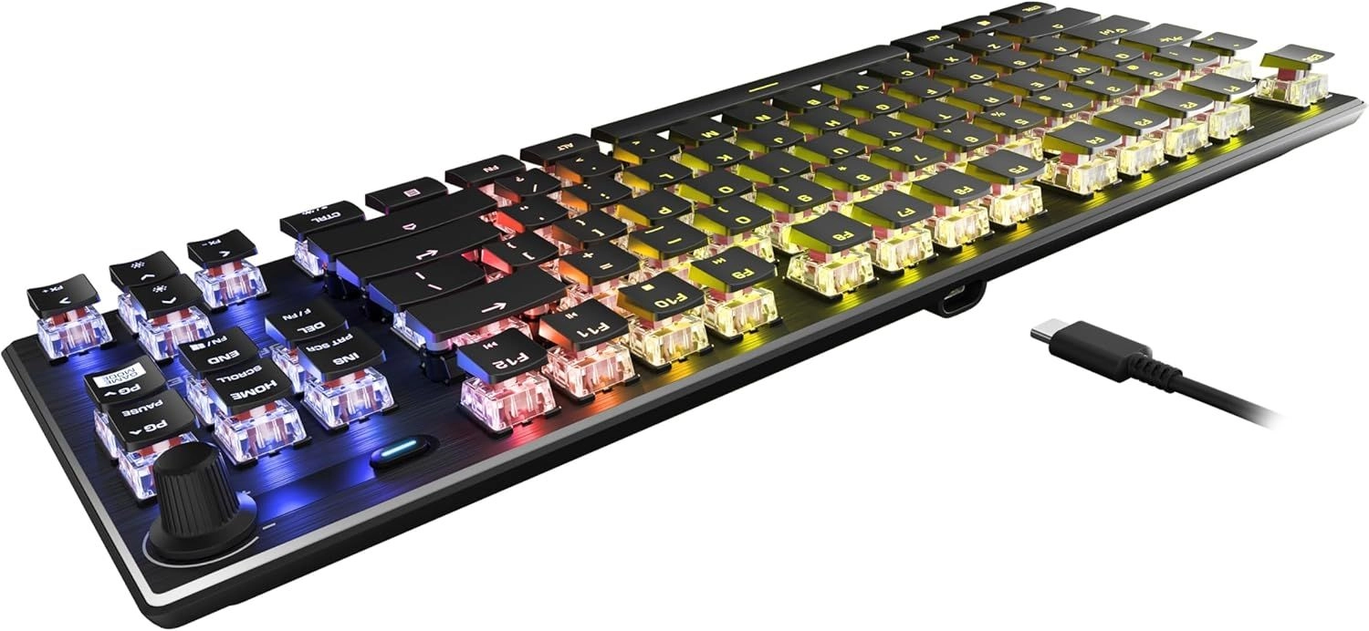 Vulcan II TKL - UK Wired