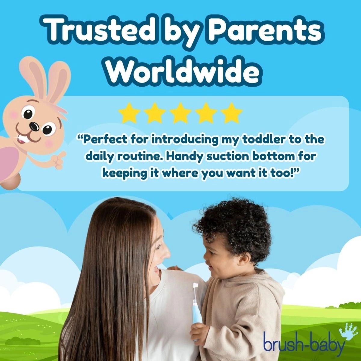 BabySonic - Infant and Toddler 0-3 Years 2 Sensitive Brush Heads Teal