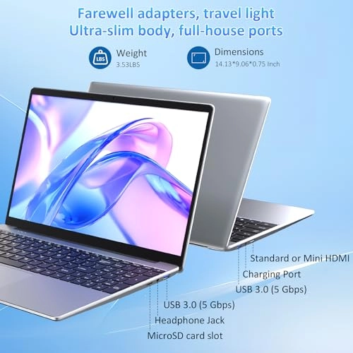 T152A - 15.6'' Intel Mobile CPU 16GB DDR4 1TB SSD