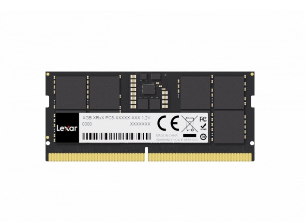 Lexar LD5S16G56C46ST-BGS - 16GB 5600MHz SODIMM DDR5