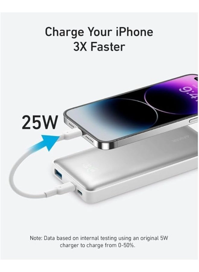 533 - 10000 mAh 25W