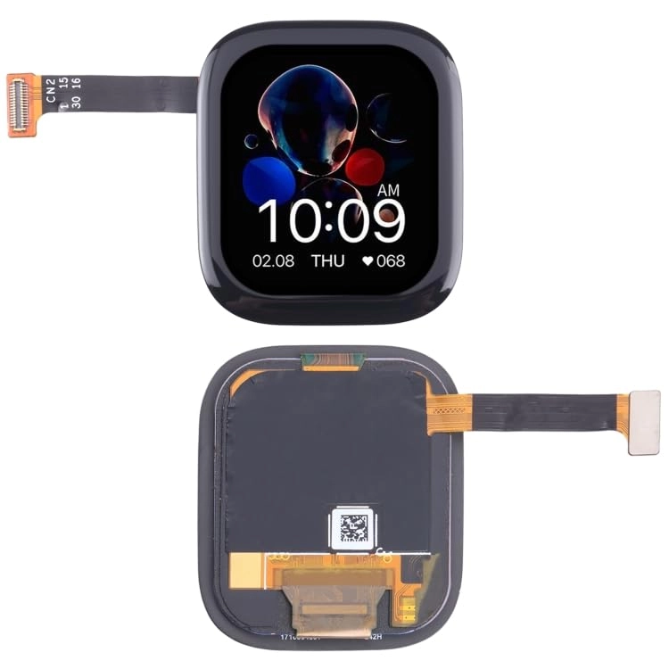 HEXIXILONG LCD Screen with Digitizer Full Assembly for Amazfit GTS 4 mini