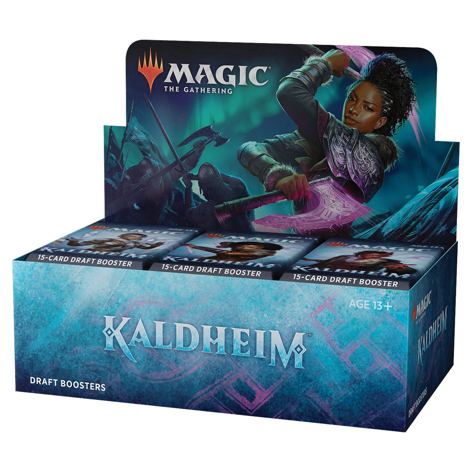 Magic: the Gathering Kaldheim Draft Booster Box - English 540pcs