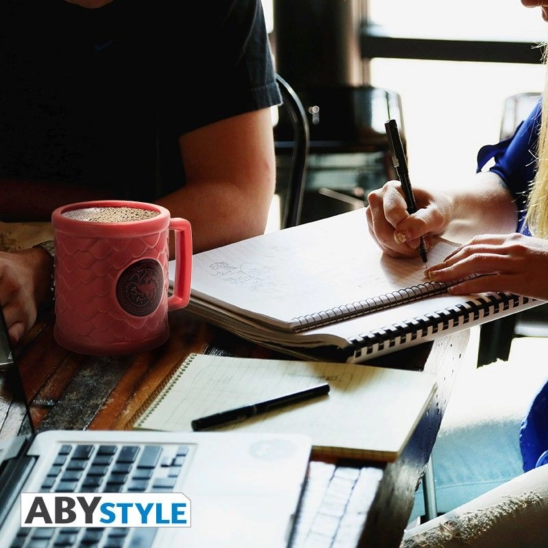 Game of Thrones Targaryen Mug - 3D