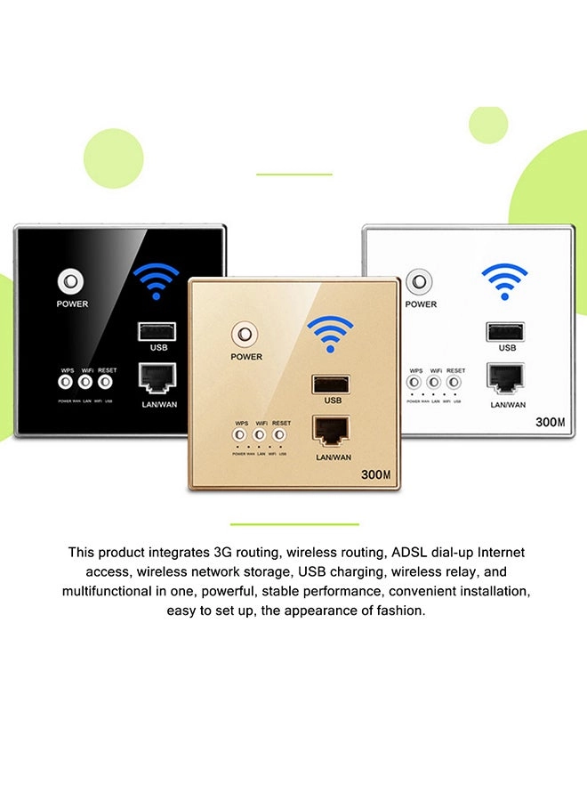 AE9287W Wireless 2.4Ghz Router