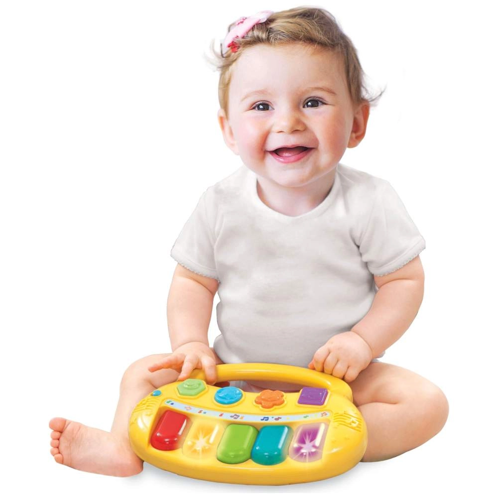 Grow With Me Musical Walker - Detachable Piano Keyboard Flashing Lights