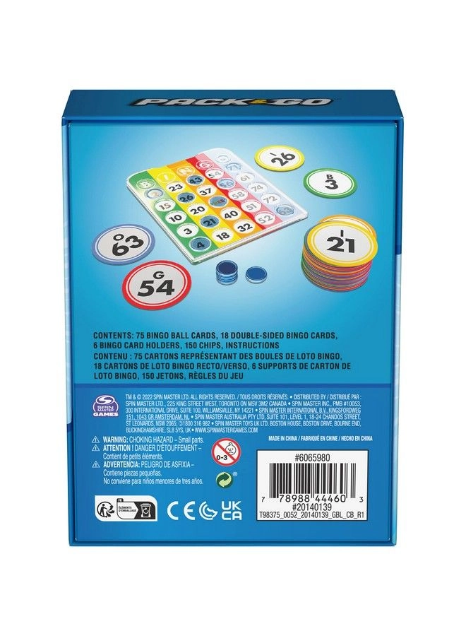 Pack & Go Bingo