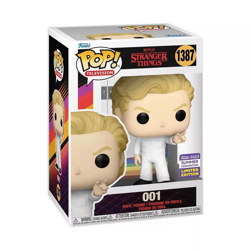 Number One - Stranger Things - POP! Tv SDCC'23