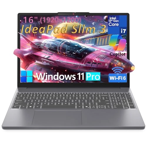 IdeaPad Slim 3 - 15.3'' Core i7-13620H 40GB DDR5 1TB SSD