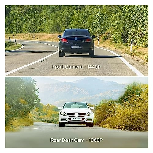 Car Dashboard Camera - 1440P