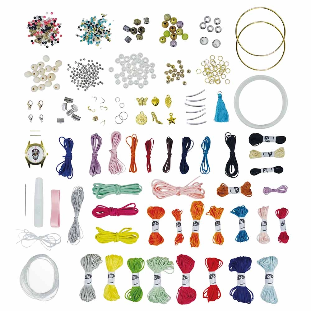 Buki France Mega Bracelets Kit - 20 bracelets Suitable for 7 to 13+ yrs