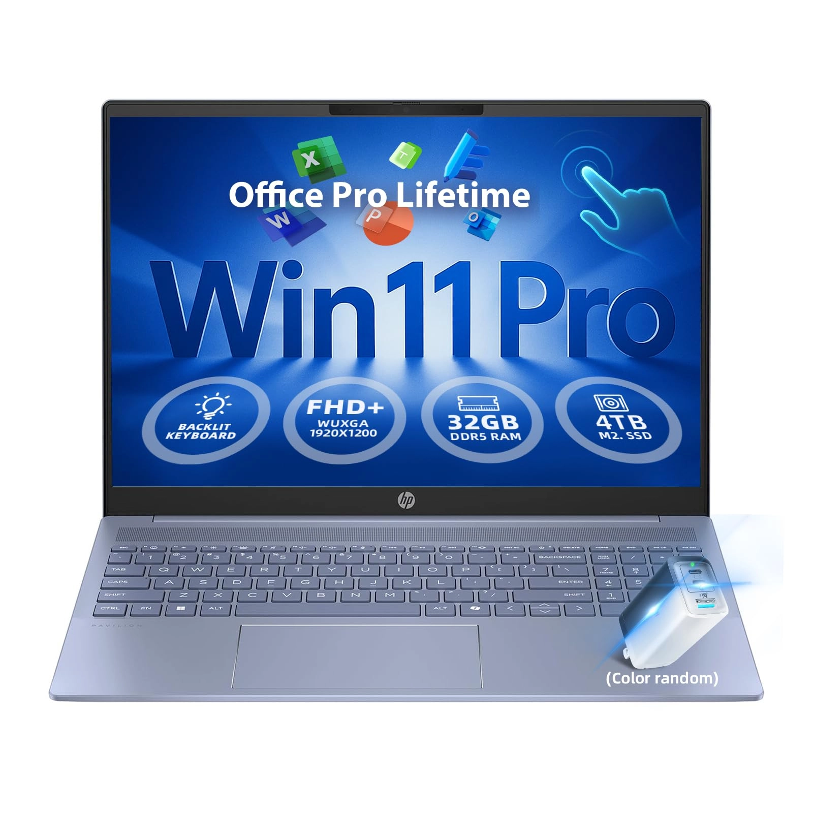 HP Pavilion 16 - 16'' Core 7 150U 32GB DDR5 4TB SSD