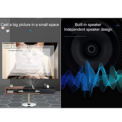 Home Theater Movie Projector 1080P