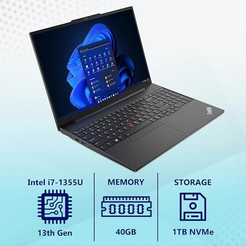 ThinkPad E16 Gen 1 21JN00C4GR - 16'' i7-13700H 16GB DDR4 512GB SSD
