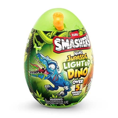 Smasher Jurassic Nano Egg