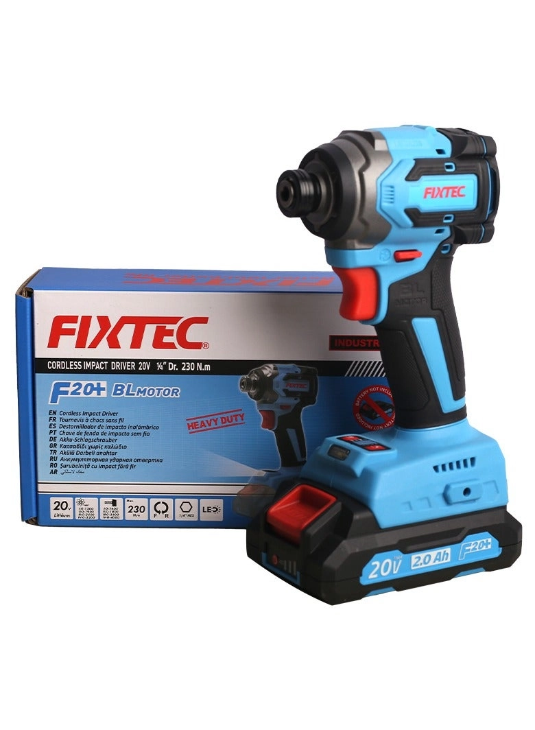 FCID230LX-2 - 20V Cordless Brushless 230 Nm