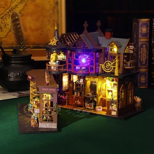 Miniature House Kit - Magic Station