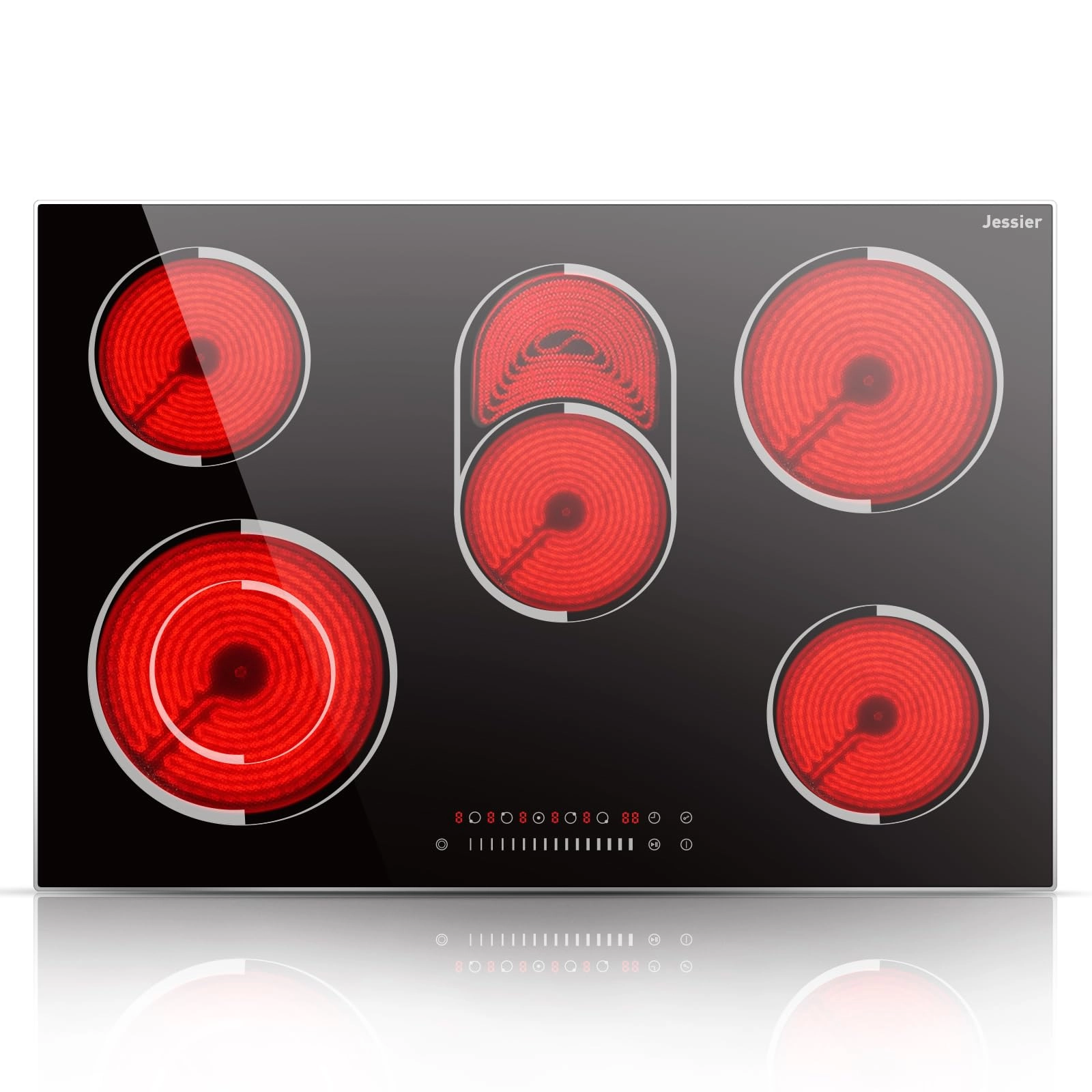 Jessier JSC-D58454-BB Electric hob