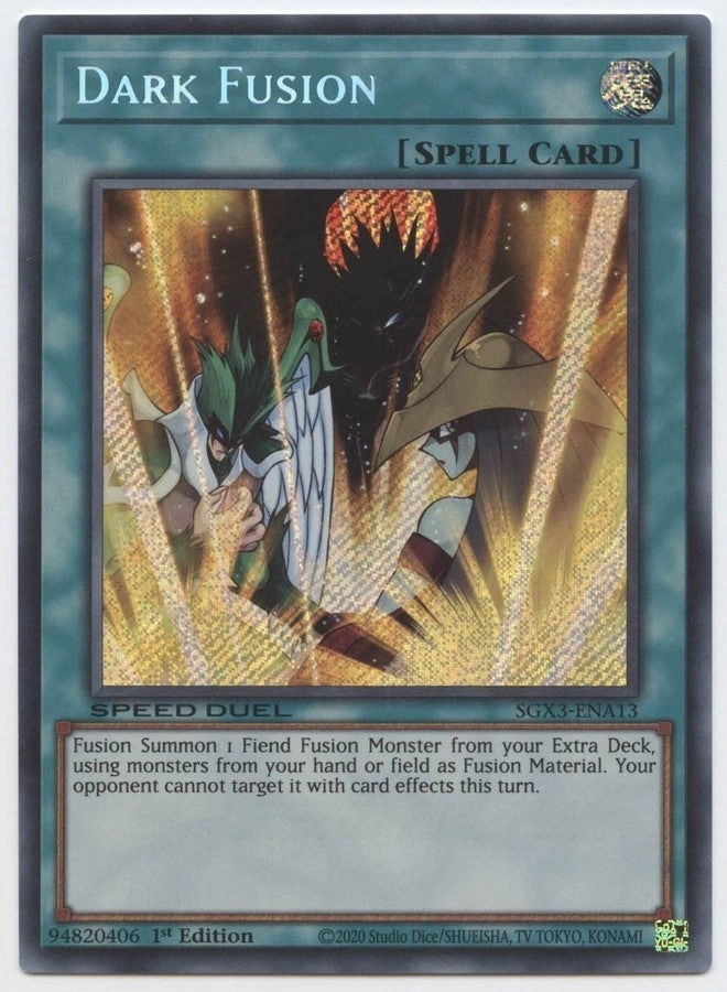 Yu-Gi-Oh! Dark Fusion SGX3-ENA13 - 1st Edition
