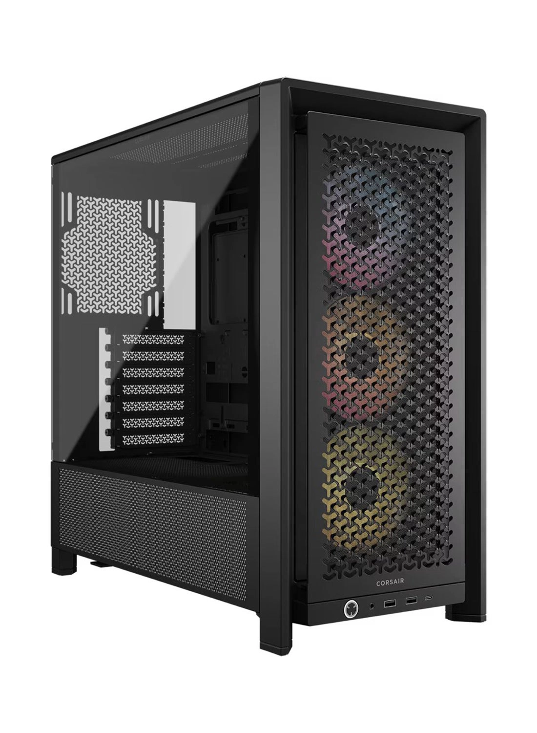 FRAME 4000D - Tempered Glass Side Panel Mid-Tower